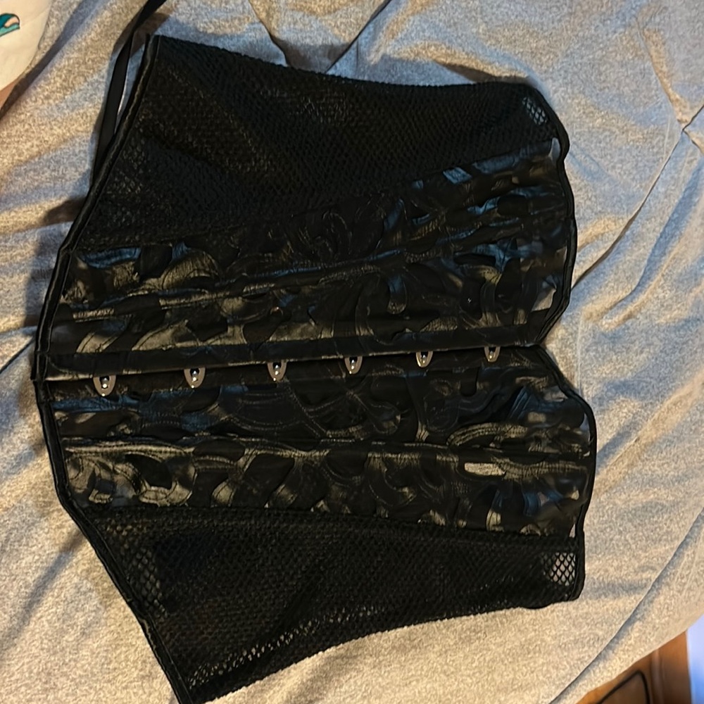 Black Lace Corset